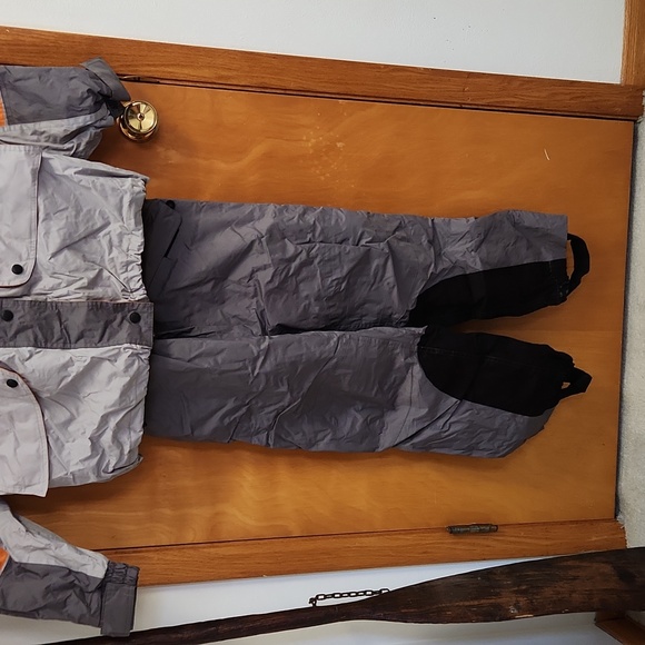 Womens Rain Suit, Harley-Davidson, Medium, Gray. - Picture 2 of 14